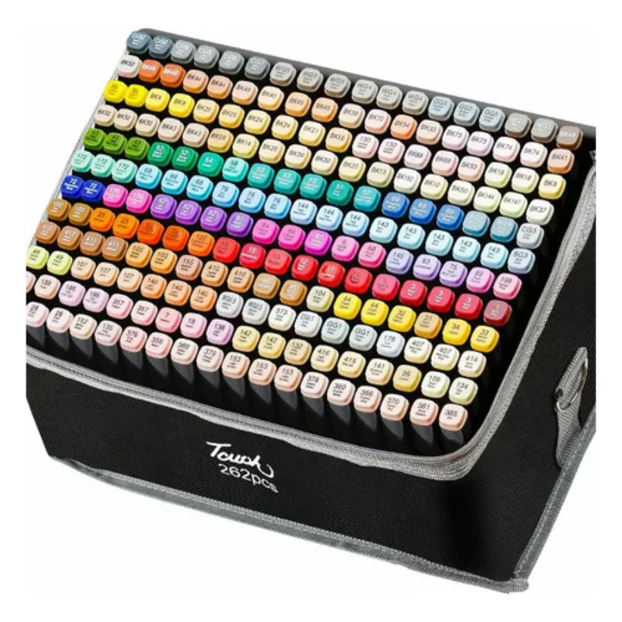 SET DE MARCADORES 262 PCS